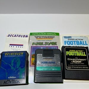 Vintage video games